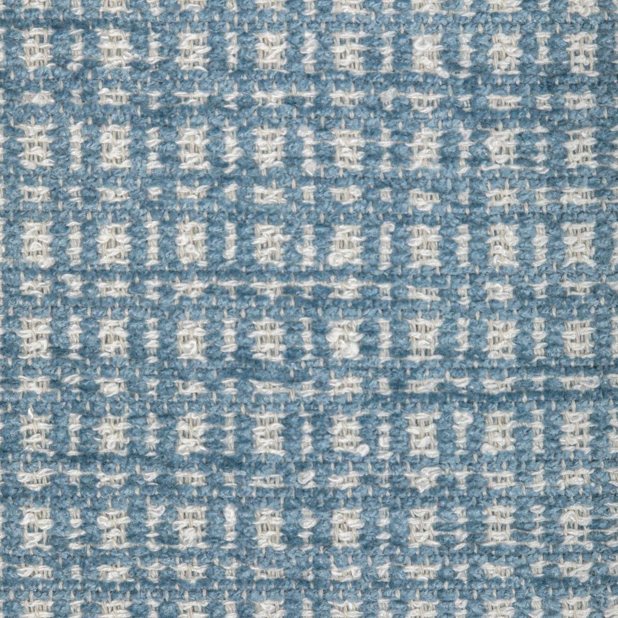 Brunschwig & Fils LANDIERS TEXTURE BLUE Upholstery Fabric