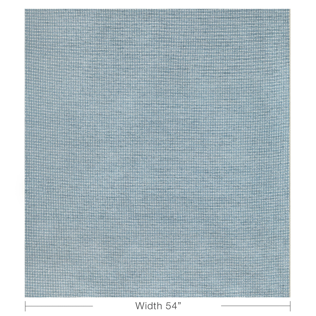 Brunschwig & Fils LANDIERS TEXTURE BLUE Upholstery Fabric