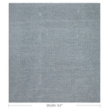 Brunschwig & Fils LANDIERS TEXTURE DENIM Upholstery Fabric