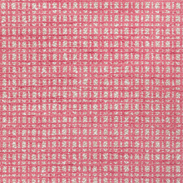 Brunschwig & Fils LANDIERS TEXTURE PINK Upholstery Fabric