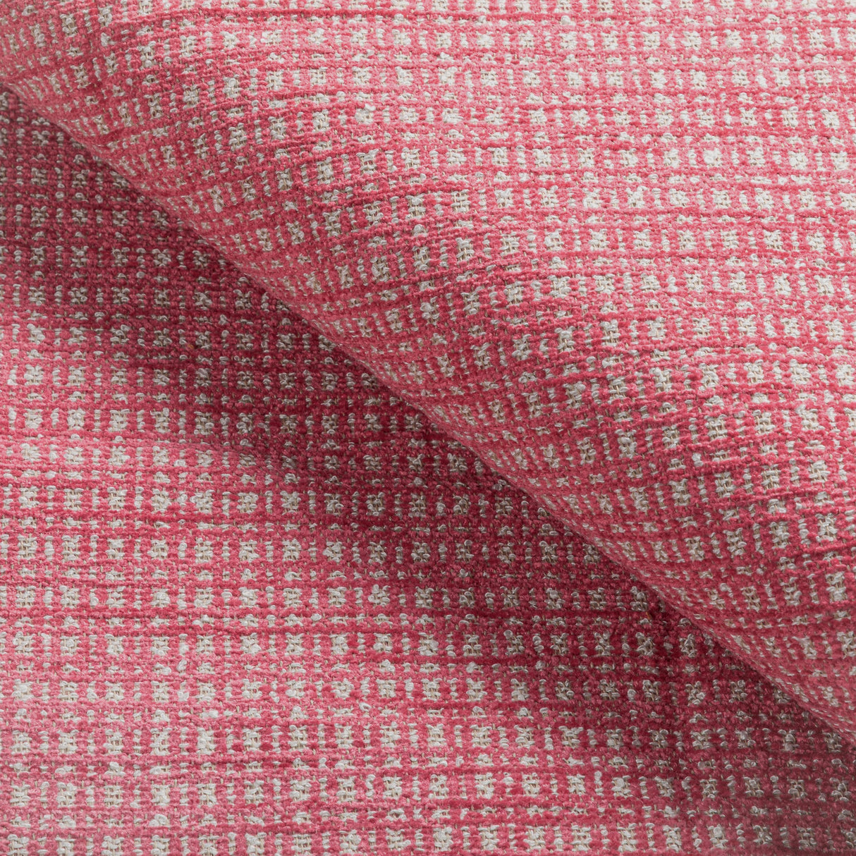 Brunschwig & Fils LANDIERS TEXTURE PINK Upholstery Fabric
