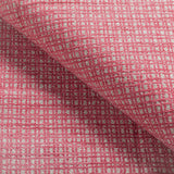 Brunschwig & Fils LANDIERS TEXTURE PINK Upholstery Fabric