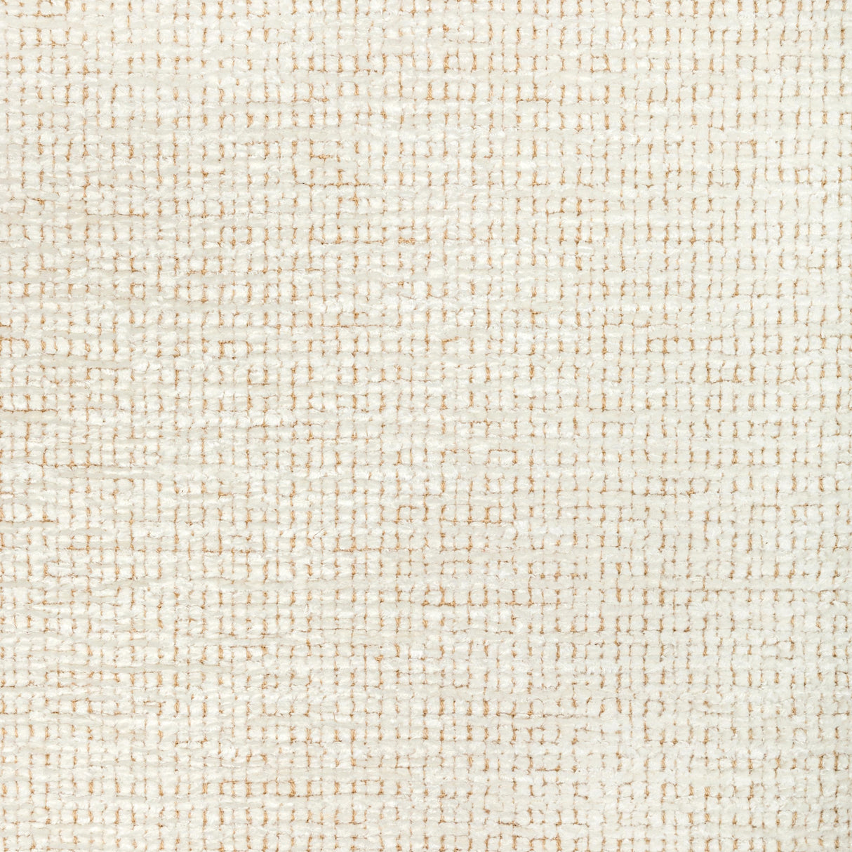 Brunschwig & Fils LEMENC TEXTURE IVORY Upholstery Fabric