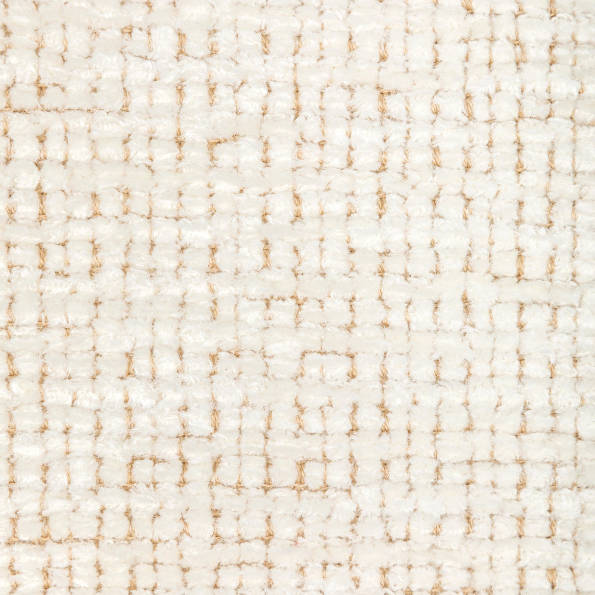 Brunschwig & Fils LEMENC TEXTURE IVORY Upholstery Fabric