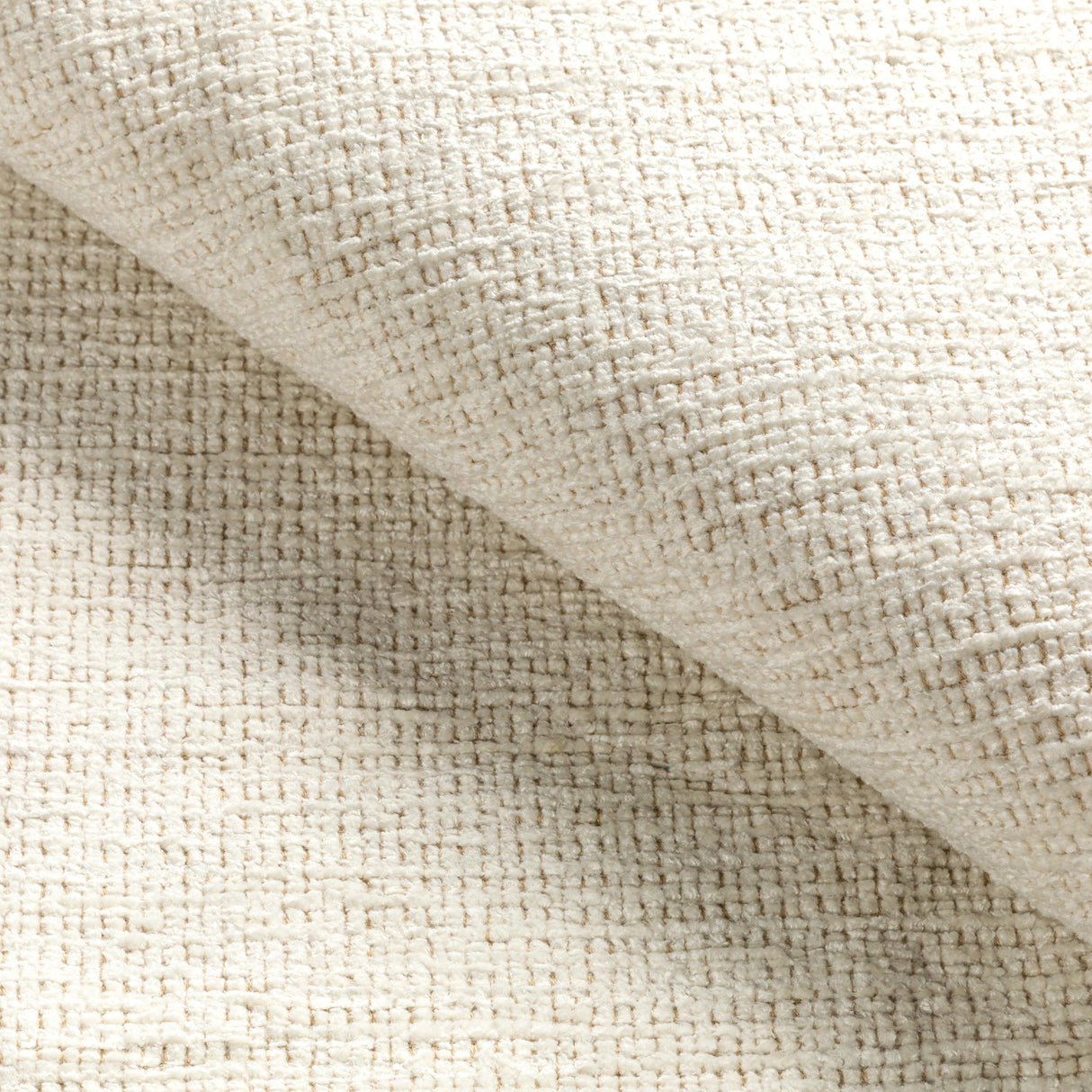 Brunschwig & Fils LEMENC TEXTURE IVORY Upholstery Fabric