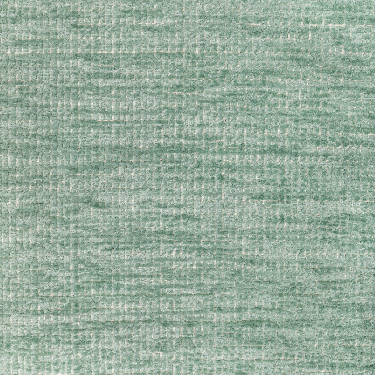 Brunschwig & Fils LEMENC TEXTURE AQUA Upholstery Fabric