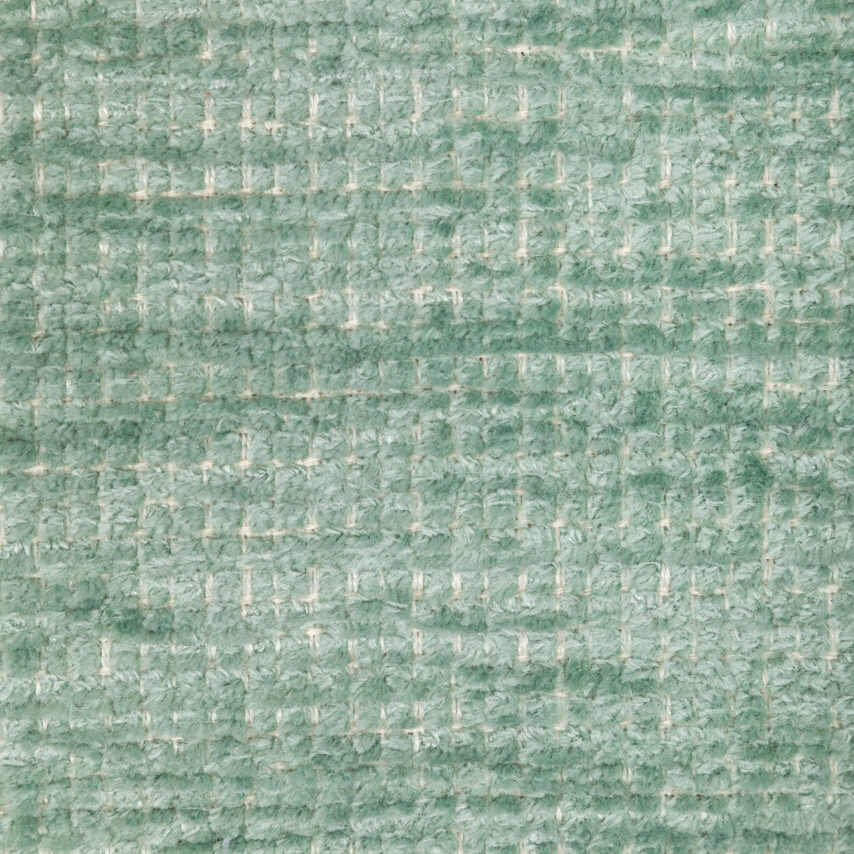 Brunschwig & Fils LEMENC TEXTURE AQUA Upholstery Fabric