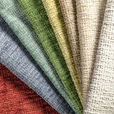 Brunschwig & Fils LEMENC TEXTURE AQUA Upholstery Fabric
