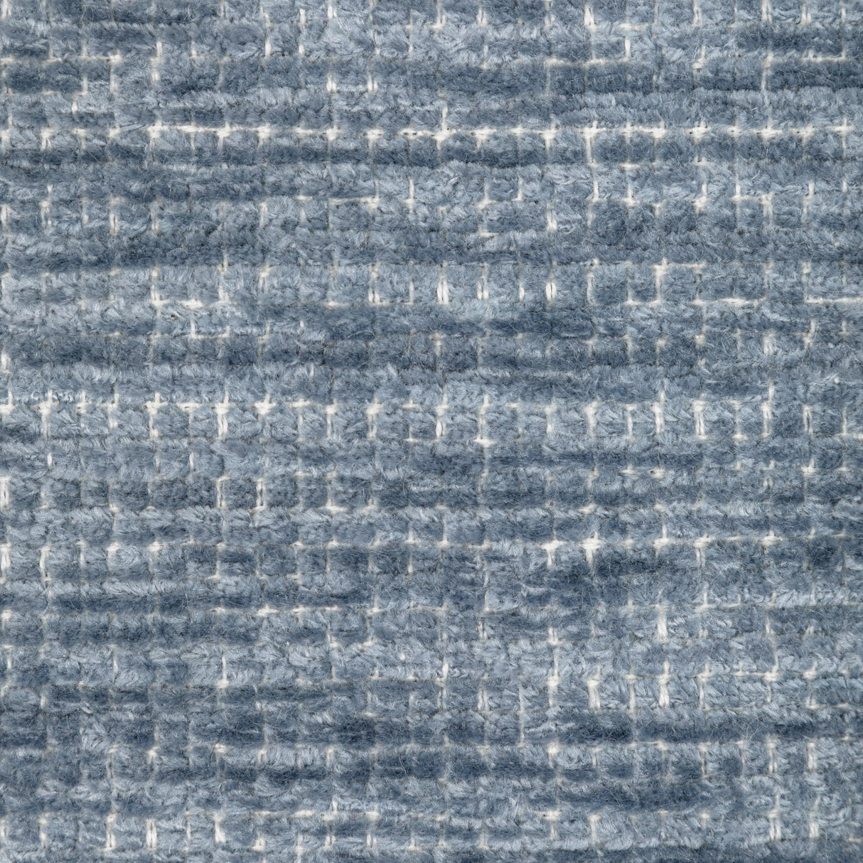 Brunschwig & Fils LEMENC TEXTURE BLUE Upholstery Fabric