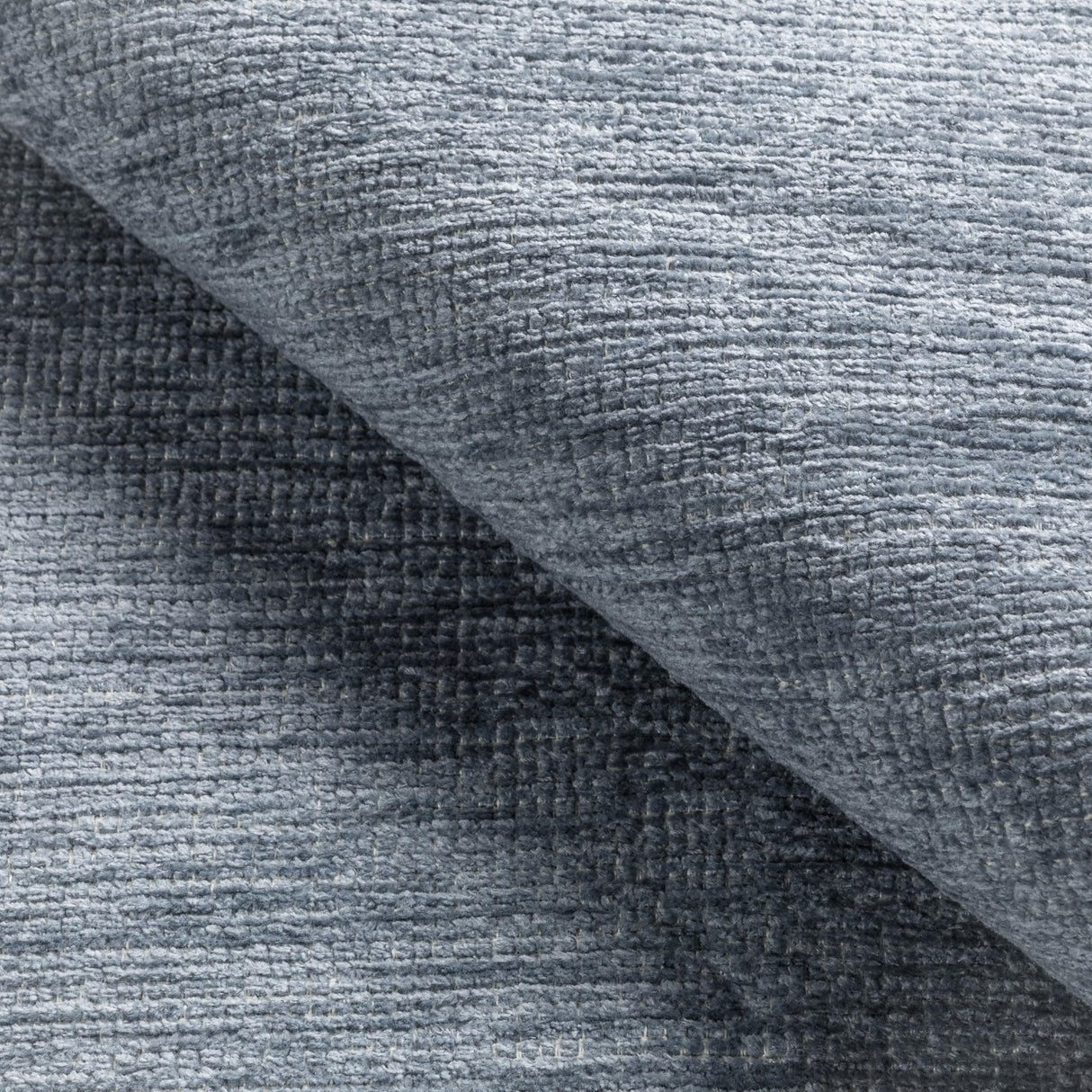 Brunschwig & Fils LEMENC TEXTURE BLUE Upholstery Fabric