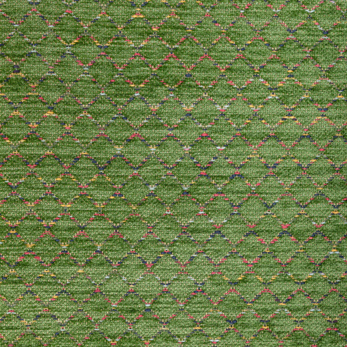 Brunschwig & Fils BISSY TEXTURE GREEN Upholstery Fabric