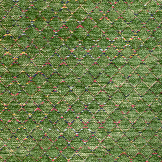 Brunschwig & Fils BISSY TEXTURE GREEN Upholstery Fabric