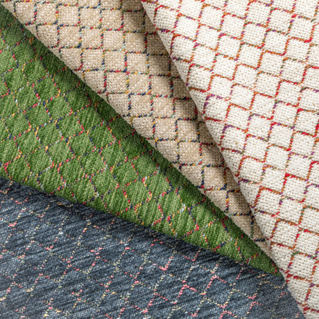 Brunschwig & Fils BISSY TEXTURE GREEN Upholstery Fabric