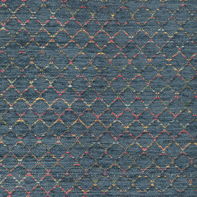 Brunschwig & Fils BISSY TEXTURE BLUE Upholstery Fabric