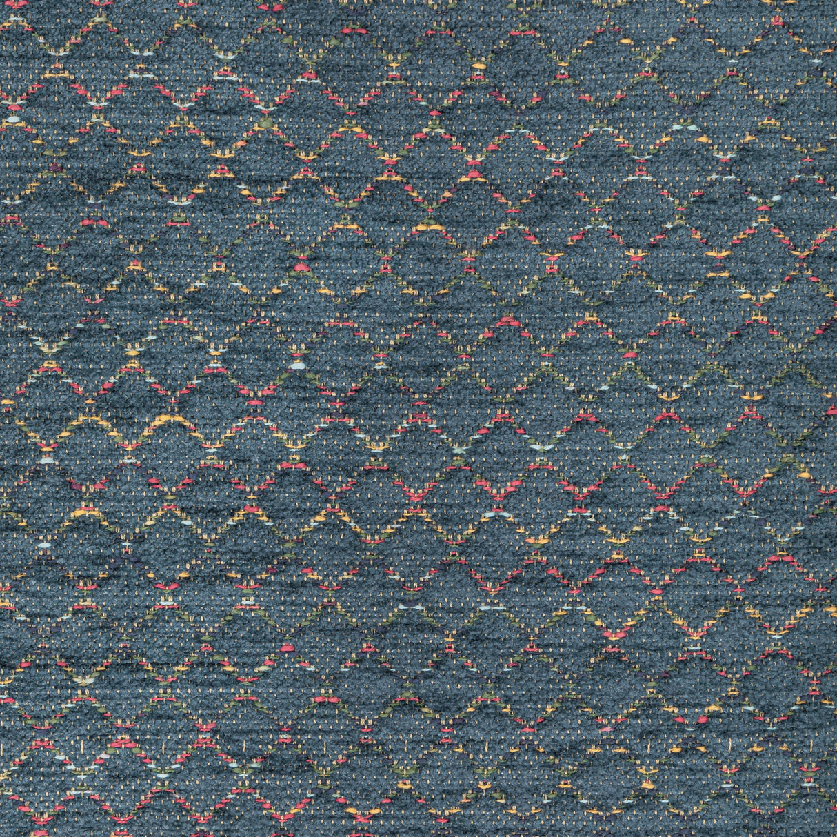 Brunschwig & Fils BISSY TEXTURE BLUE Upholstery Fabric