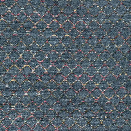 Brunschwig & Fils BISSY TEXTURE BLUE Upholstery Fabric