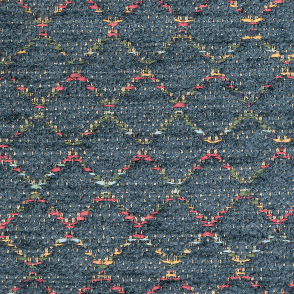 Brunschwig & Fils BISSY TEXTURE BLUE Upholstery Fabric
