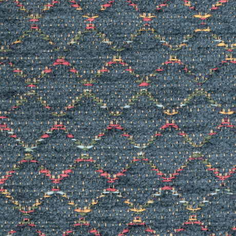 Brunschwig & Fils BISSY TEXTURE BLUE Upholstery Fabric