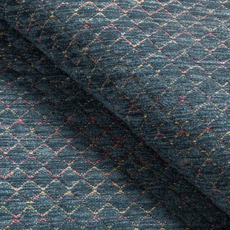 Brunschwig & Fils BISSY TEXTURE BLUE Upholstery Fabric