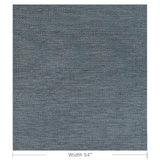 Brunschwig & Fils BISSY TEXTURE BLUE Upholstery Fabric