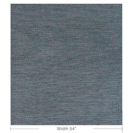 Brunschwig & Fils BISSY TEXTURE BLUE Upholstery Fabric