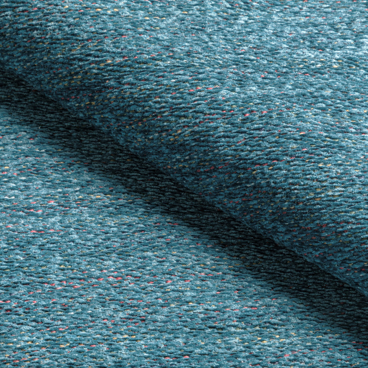 Brunschwig & Fils ROBERTY TEXTURE TEAL Upholstery Fabric