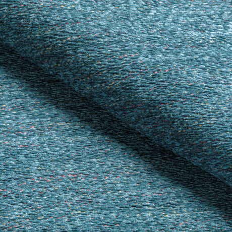 Brunschwig & Fils ROBERTY TEXTURE TEAL Upholstery Fabric