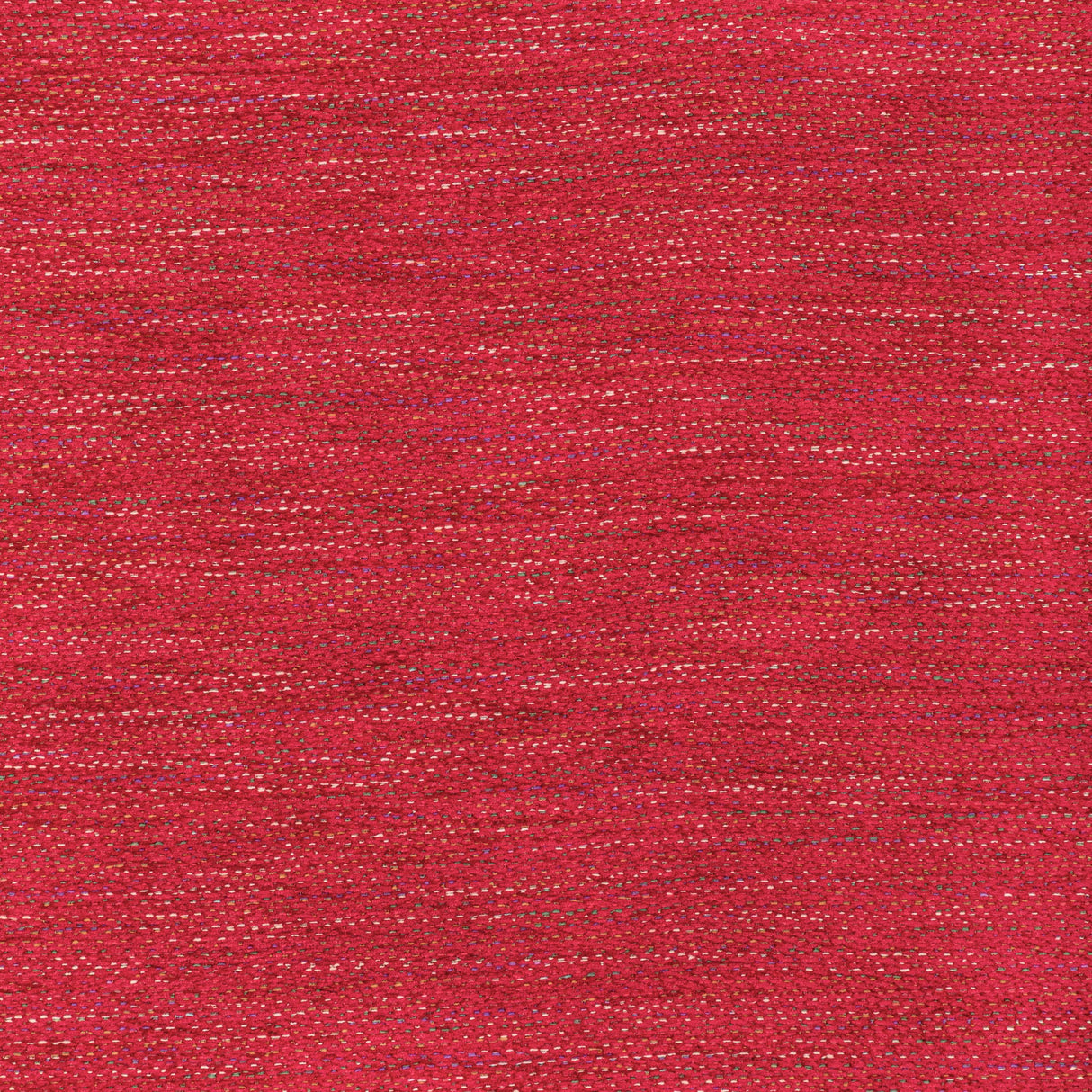 Brunschwig & Fils ROBERTY TEXTURE RED Upholstery Fabric