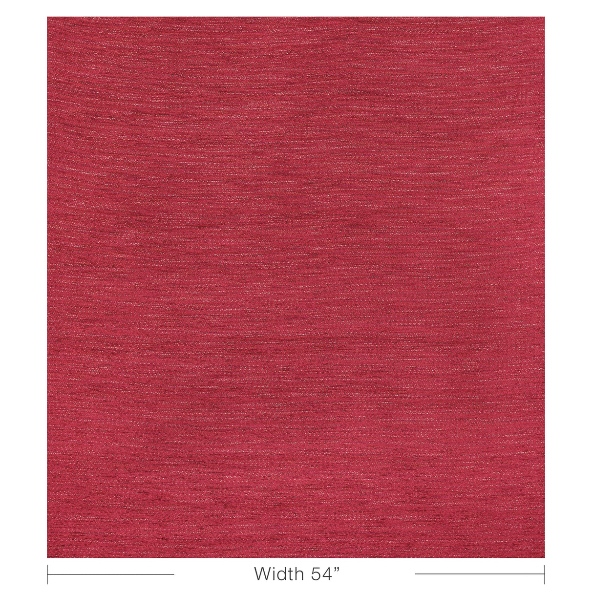 Brunschwig & Fils ROBERTY TEXTURE RED Upholstery Fabric