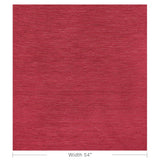 Brunschwig & Fils ROBERTY TEXTURE RED Upholstery Fabric