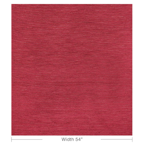 Brunschwig & Fils ROBERTY TEXTURE RED Upholstery Fabric