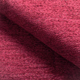 Brunschwig & Fils ROBERTY TEXTURE BERRY Upholstery Fabric