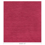 Brunschwig & Fils ROBERTY TEXTURE BERRY Upholstery Fabric