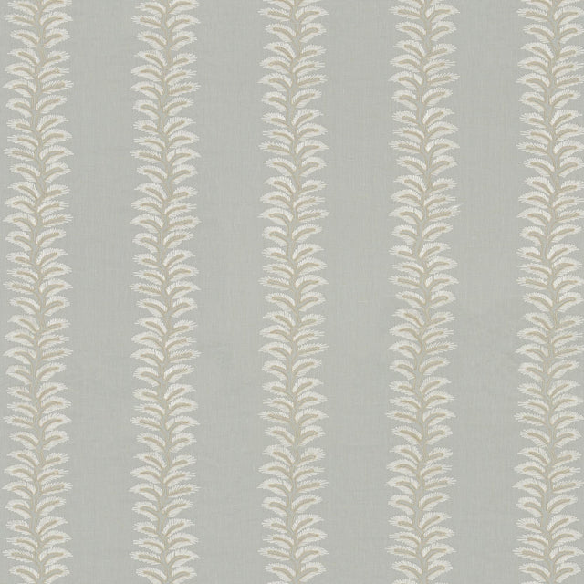 G P & J Baker NEW BRADBOURNE PALE AQUA Drapery Fabric