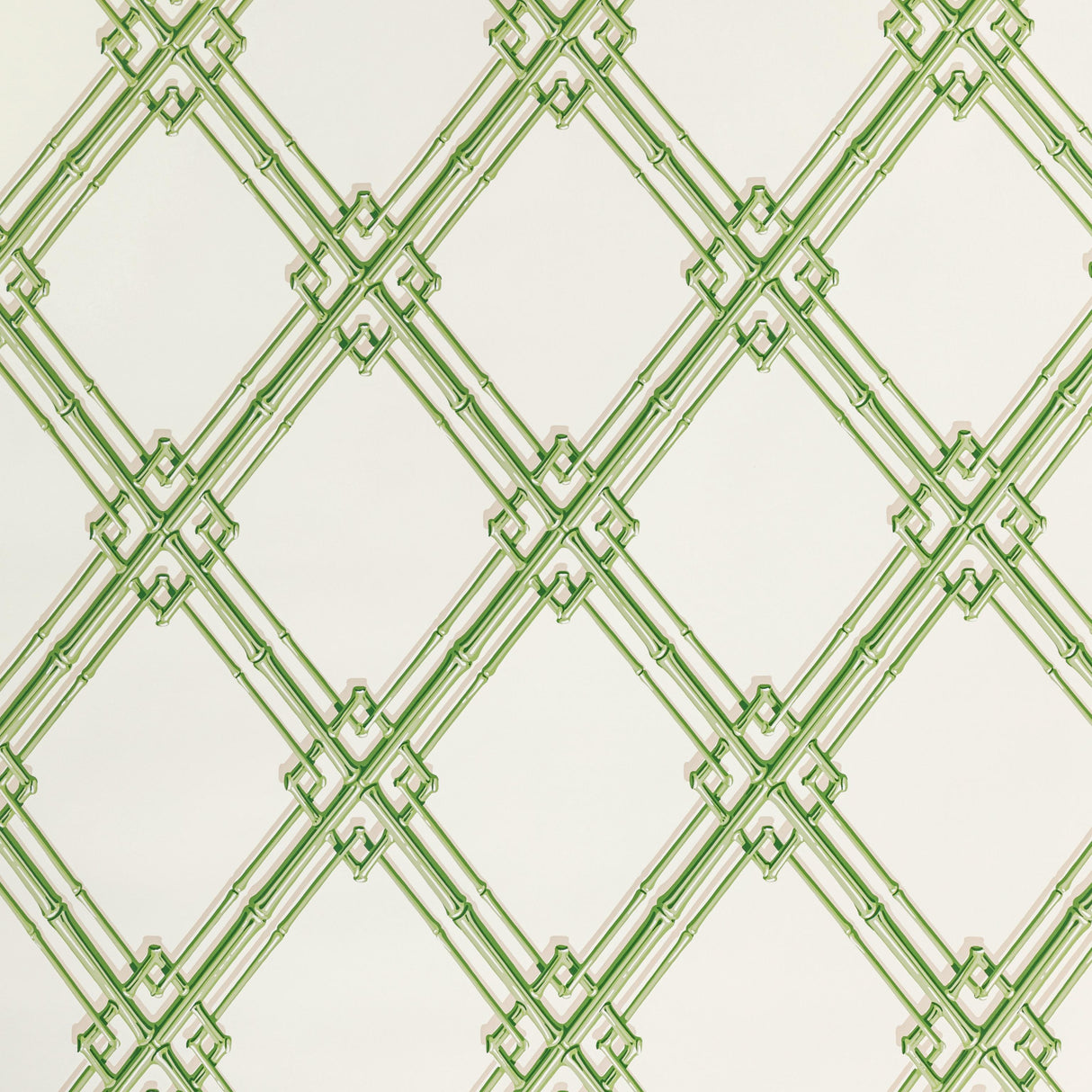 Brunschwig & Fils TREILLAGE DE BAMBOU LEAF Wallpaper