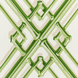 Brunschwig & Fils TREILLAGE DE BAMBOU LEAF Wallpaper