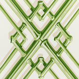 Brunschwig & Fils TREILLAGE DE BAMBOU LEAF Wallpaper