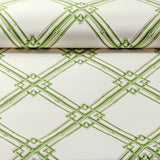 Brunschwig & Fils TREILLAGE DE BAMBOU LEAF Wallpaper