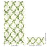 Brunschwig & Fils TREILLAGE DE BAMBOU LEAF Wallpaper