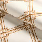 Brunschwig & Fils TREILLAGE DE BAMBOU GOLD Wallpaper