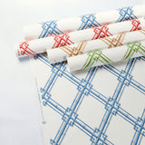 Brunschwig & Fils TREILLAGE DE BAMBOU GOLD Wallpaper