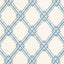 Brunschwig & Fils TREILLAGE DE BAMBOU BLUE Wallpaper