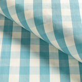 Brunschwig & Fils CARSTEN CHECK POOL Upholstery Fabric