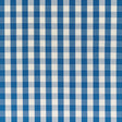 Brunschwig & Fils CARSTEN CHECK BLUE Upholstery Fabric