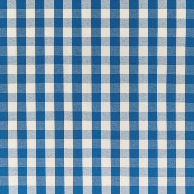Brunschwig & Fils CARSTEN CHECK BLUE Upholstery Fabric
