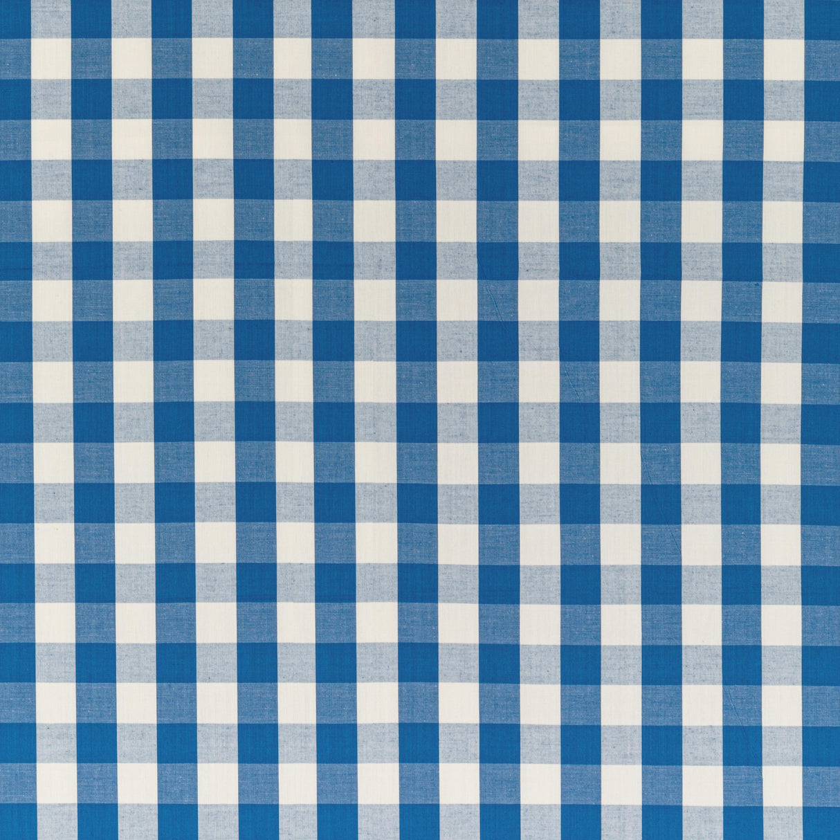 Brunschwig & Fils CARSTEN CHECK BLUE Upholstery Fabric