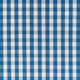 Brunschwig & Fils CARSTEN CHECK BLUE Upholstery Fabric