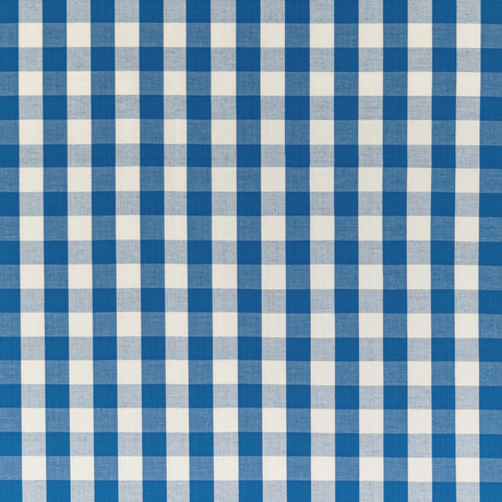 Brunschwig & Fils CARSTEN CHECK BLUE Upholstery Fabric