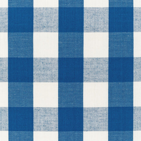 Brunschwig & Fils CARSTEN CHECK BLUE Upholstery Fabric