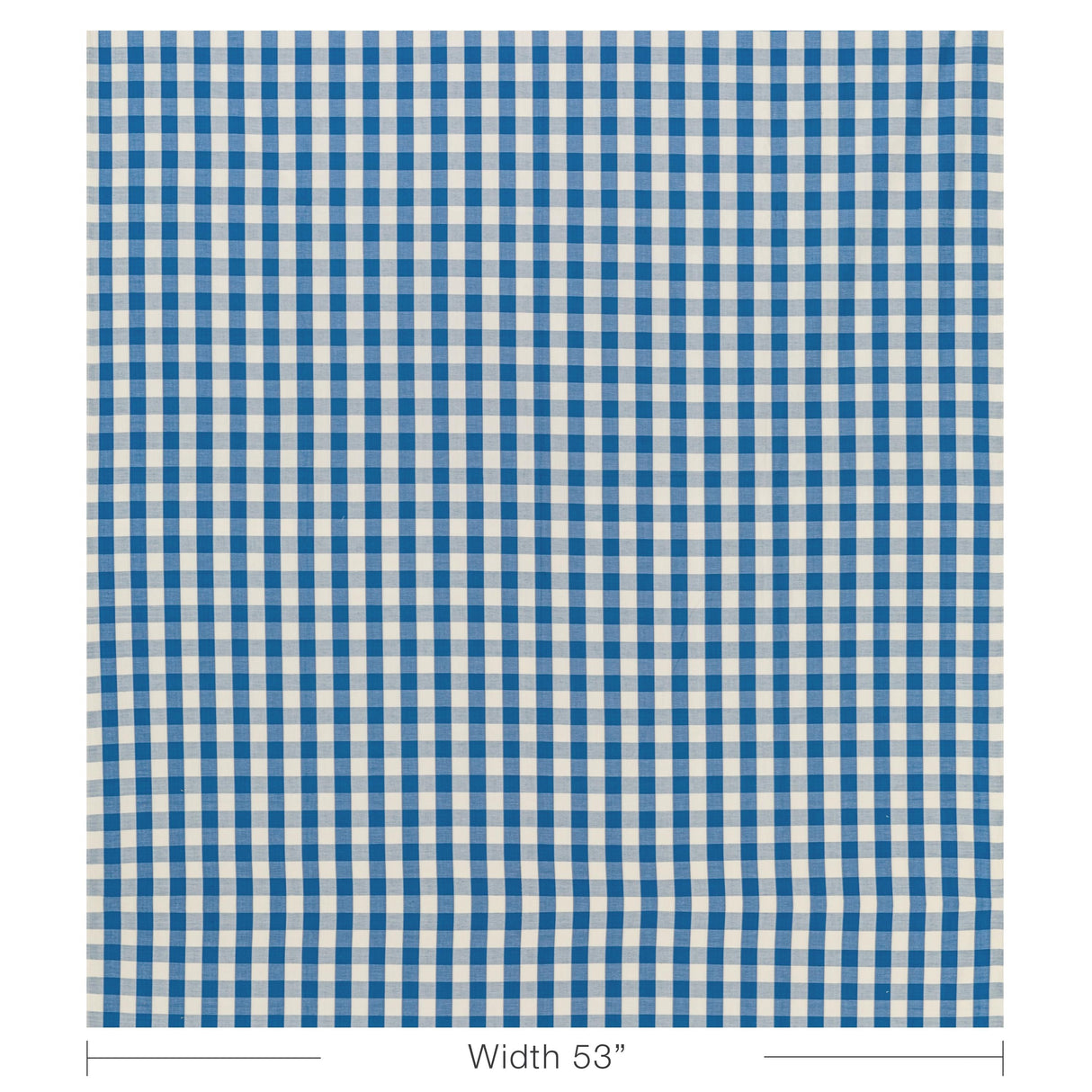 Brunschwig & Fils CARSTEN CHECK BLUE Upholstery Fabric